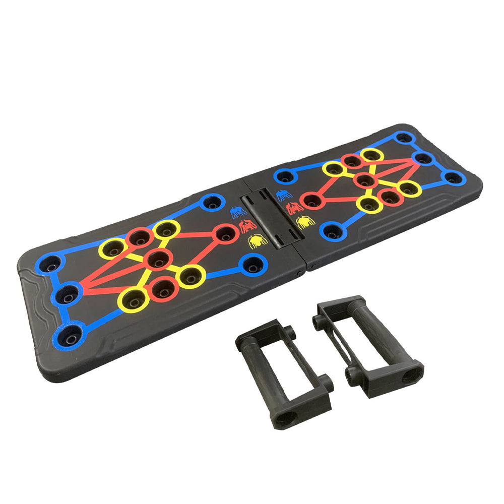 Foldable Push Up Board – Multifunctional Home Workout Equipment for Chest, Shoulders & Triceps | Portable Fitness Training System