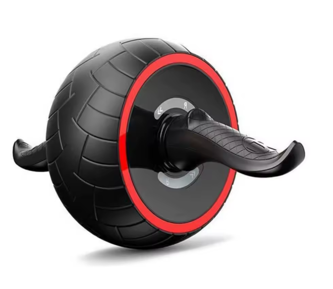 Fitness Rebound Abdominal Wheel Home Use Push Wheel Roller for Male And Female Shaping Abdominal Training Equipment