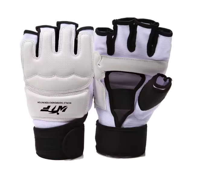 New Half Finger Boxing Gloves Men Taekwondo Gloves Foot Protector Karate Muay Thai Training Workout Gloves Kids