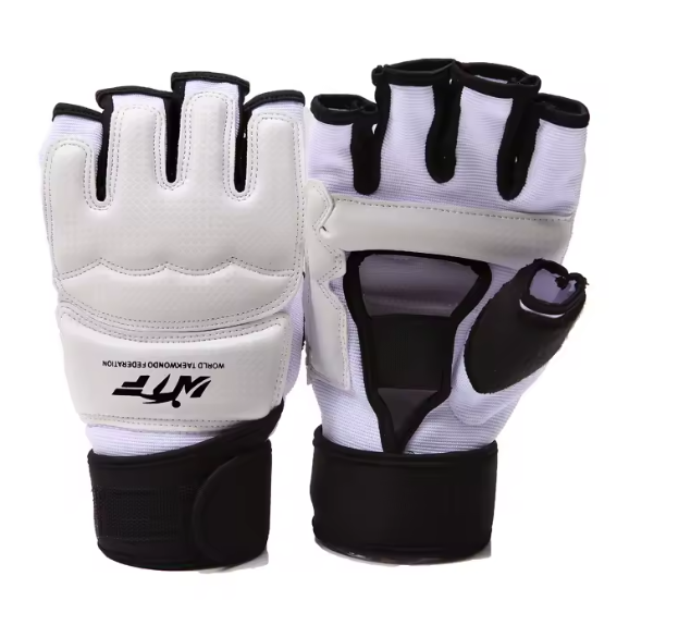 New Half Finger Boxing Gloves Men Taekwondo Gloves Foot Protector Karate Muay Thai Training Workout Gloves Kids